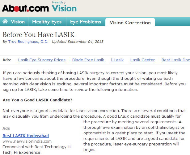 LASIK Surgery in Durham, NC: Enabling People to See Clearly Once Again