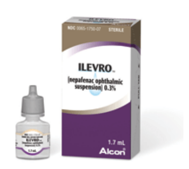 Ilevro alcon caresource hip formulary