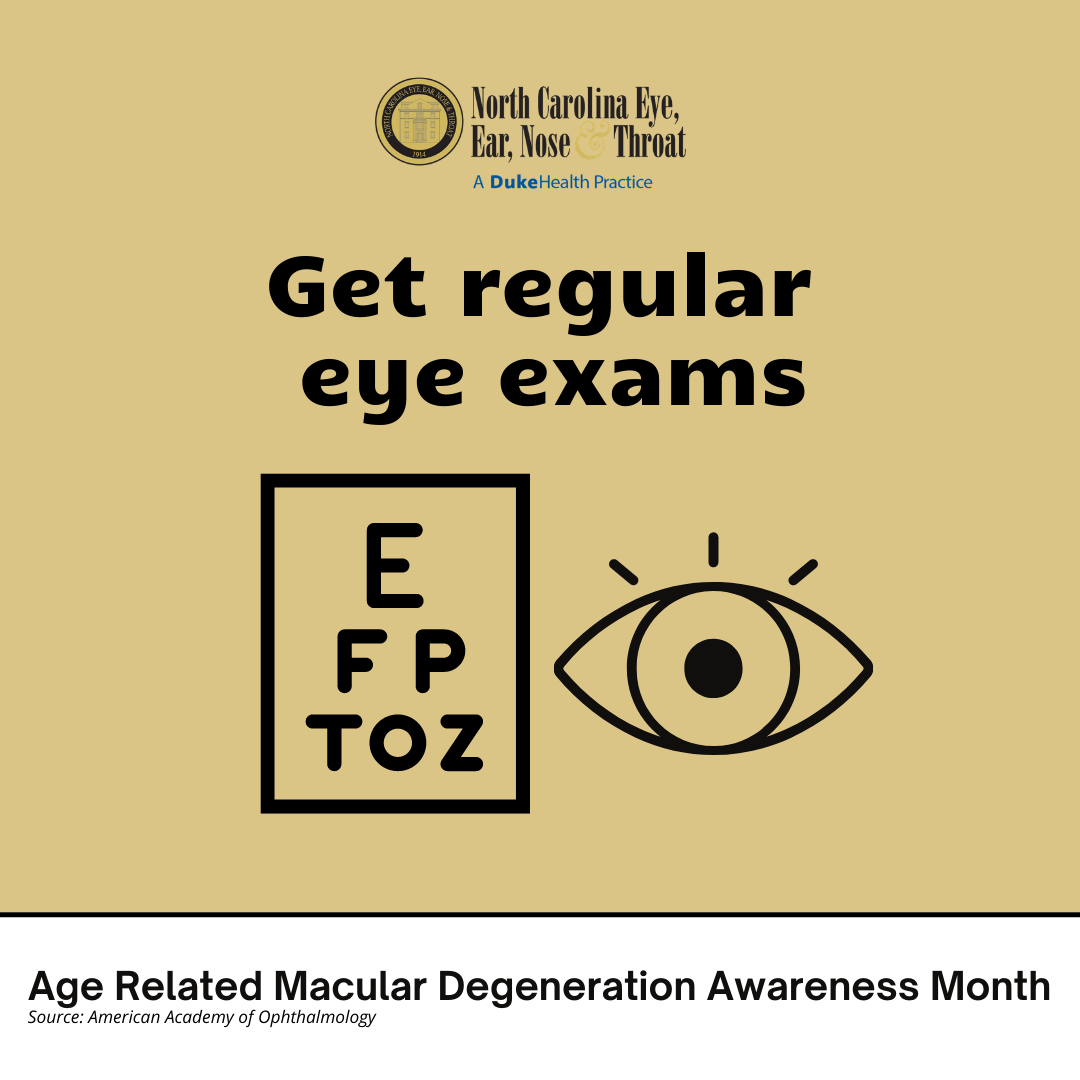 Get regular eye exams