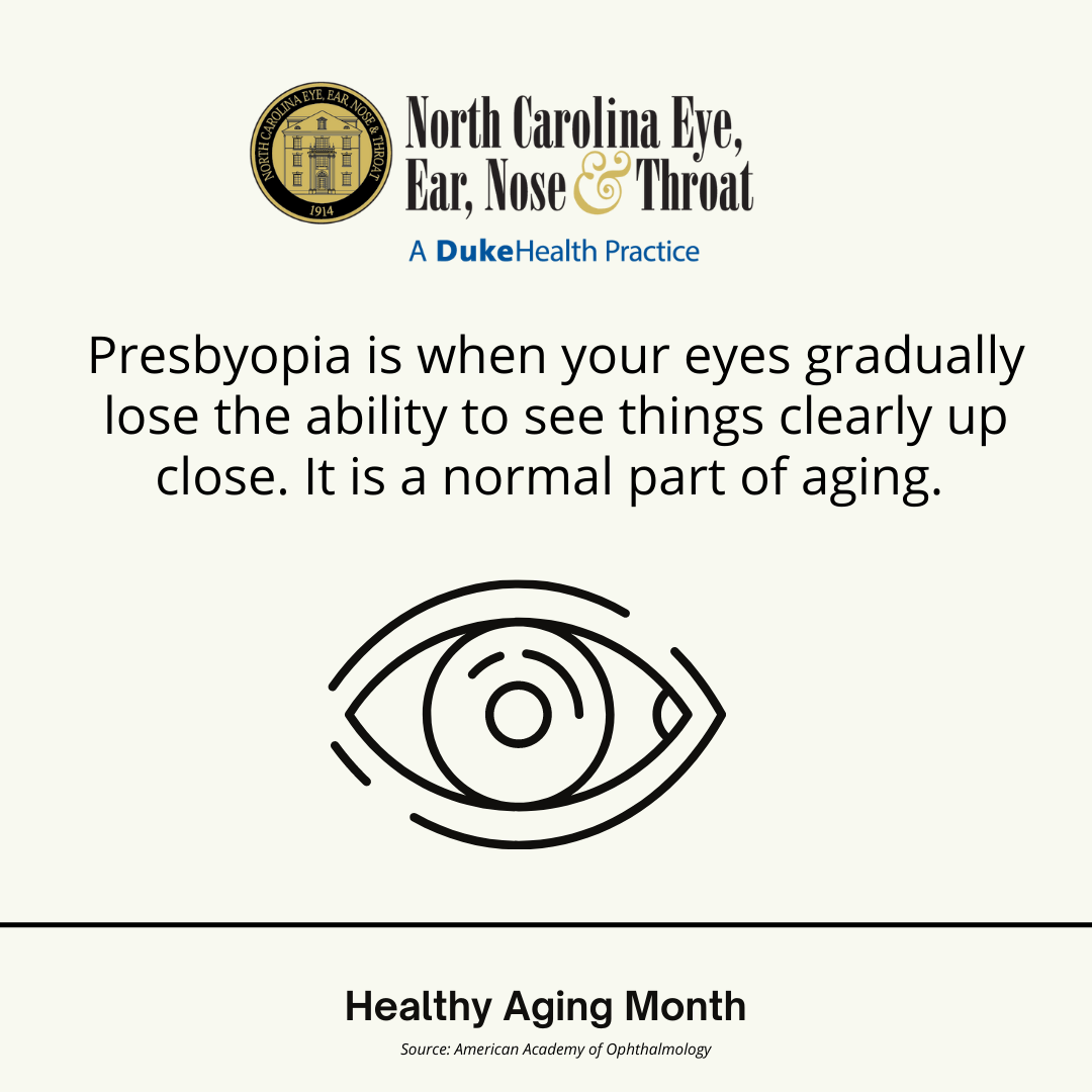 What is Presbyopia?