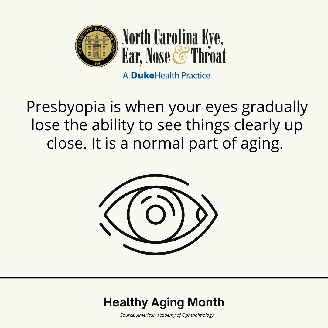 What is Presbyopia: Definition and Care Options