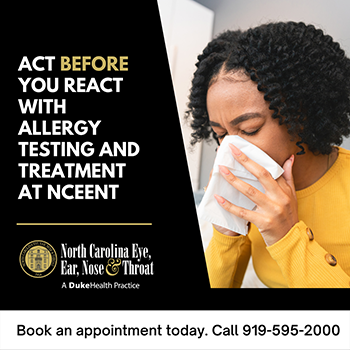 Testing and Treatment for Allergies at NCEENT