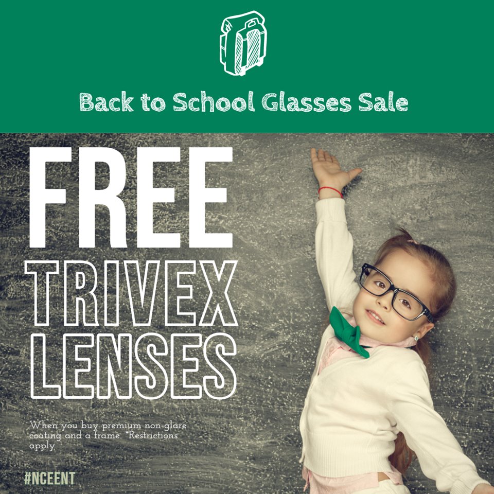 Free TRIVEX LENSES