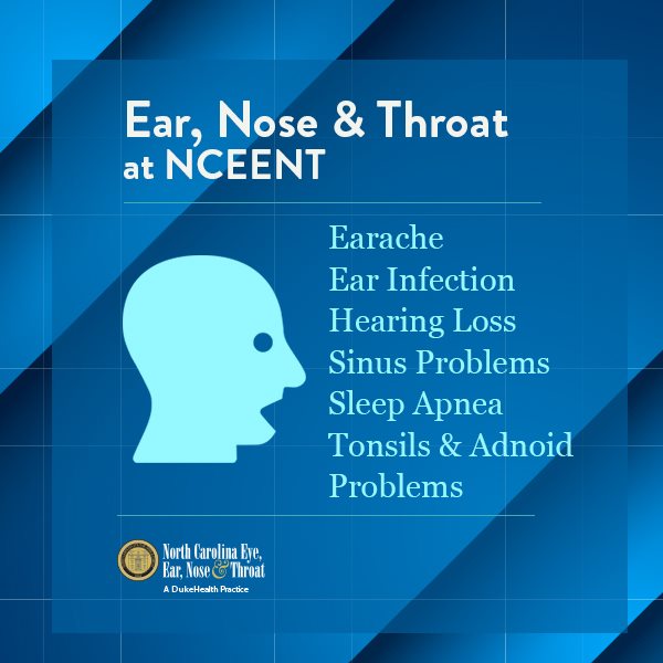 Ear, Nose & Throat at NCEENT