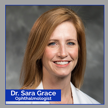 Meet Dr. Sara Grace - Pediatric Ophthalmologist