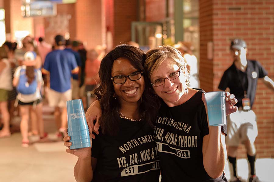 Durham Bulls Fans