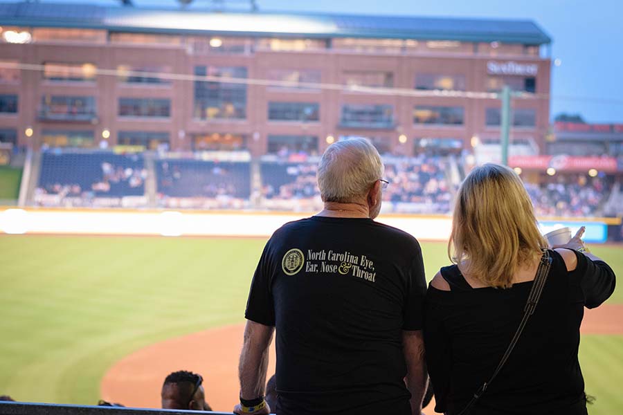 Sponsors of the Durham Bulls