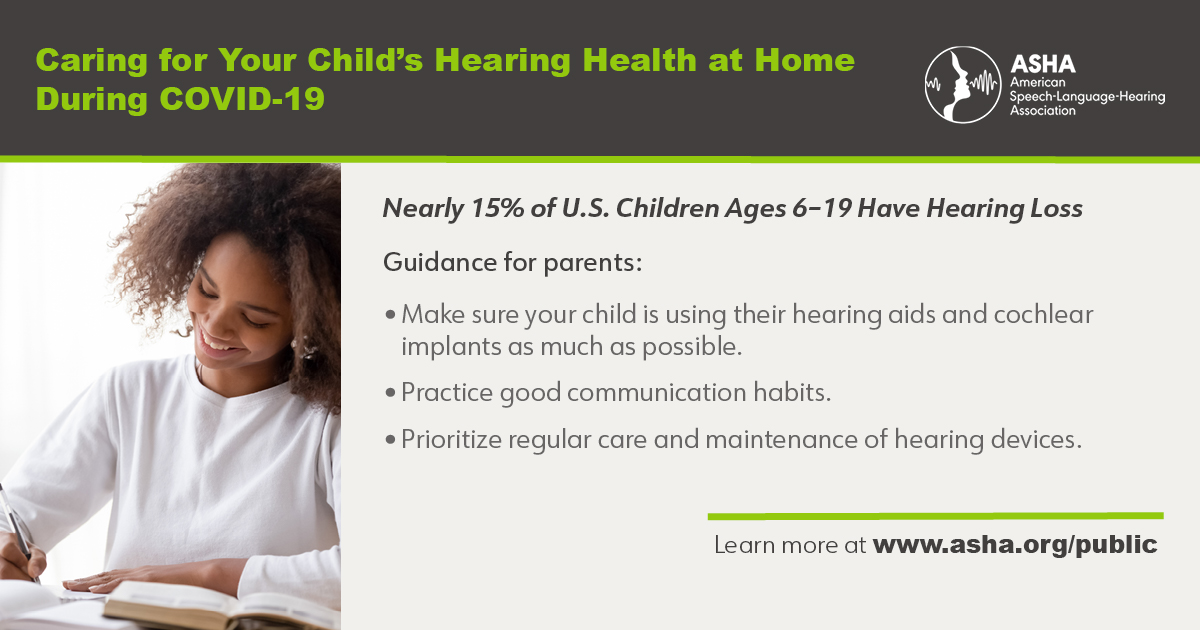 Caring for Your Child’s Hearing Health at Home