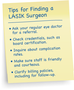 How To Choose a LASIK Surgeon - Cary, Chapel Hill, Durham, Roxboro