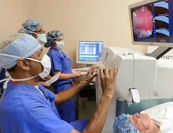 North Carolina Eye, Ear, Nose & Throat Offers New Laser Cataract Procedure