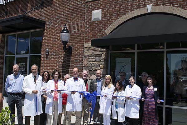 Cary Grand Opening and Ribbon Cutting