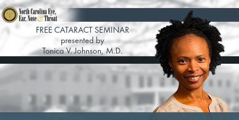 Free Cataract Seminar