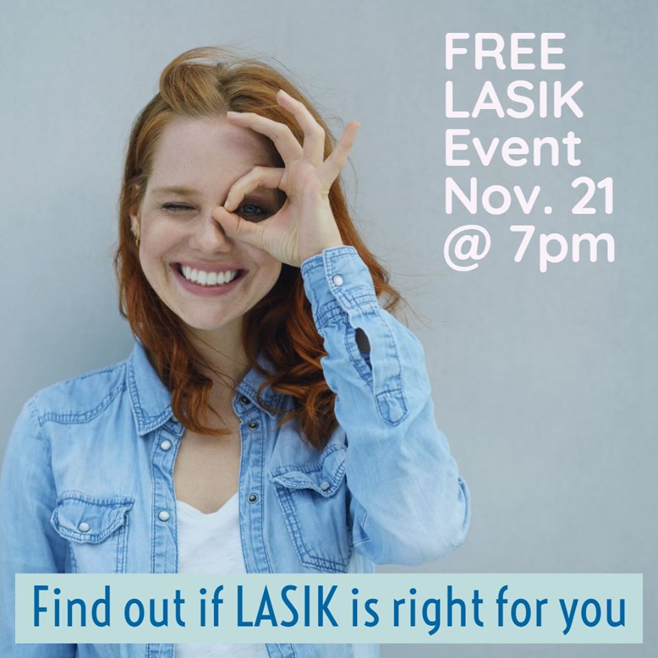Free LASIK Event Nov. 21