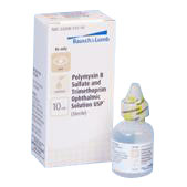 Polymyxin – Trimethoprim