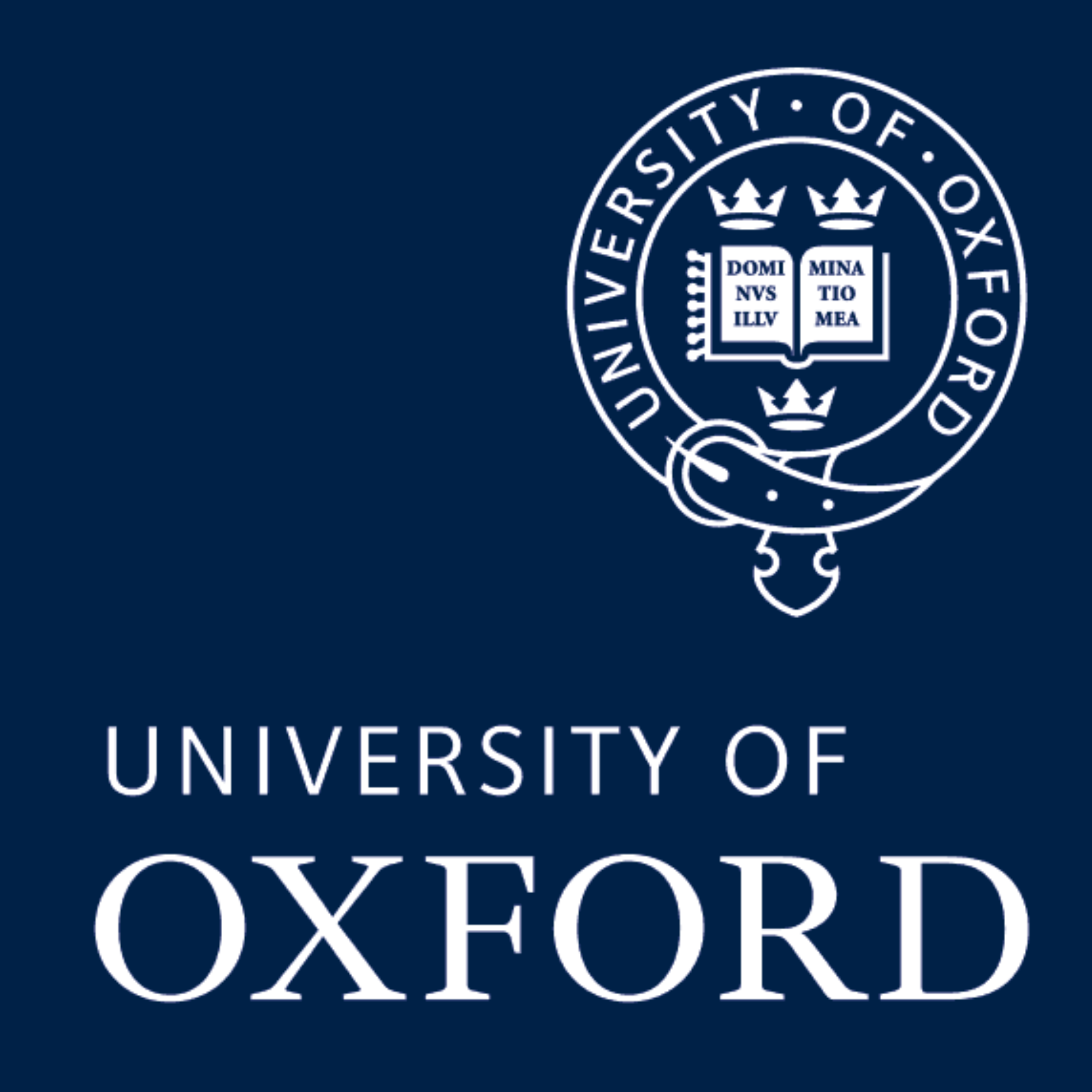 University of Oxford, UK, MSc Cognitive & Evolutionary Anthropology, 