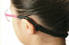 A Standard Head Strap - Tomato Glasses