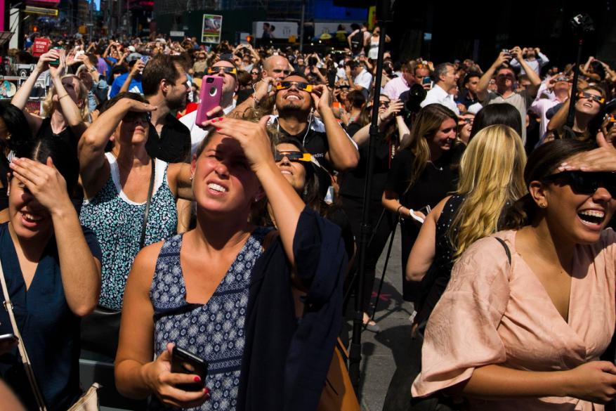 Watching the Eclipse - Get an Eye Exam!