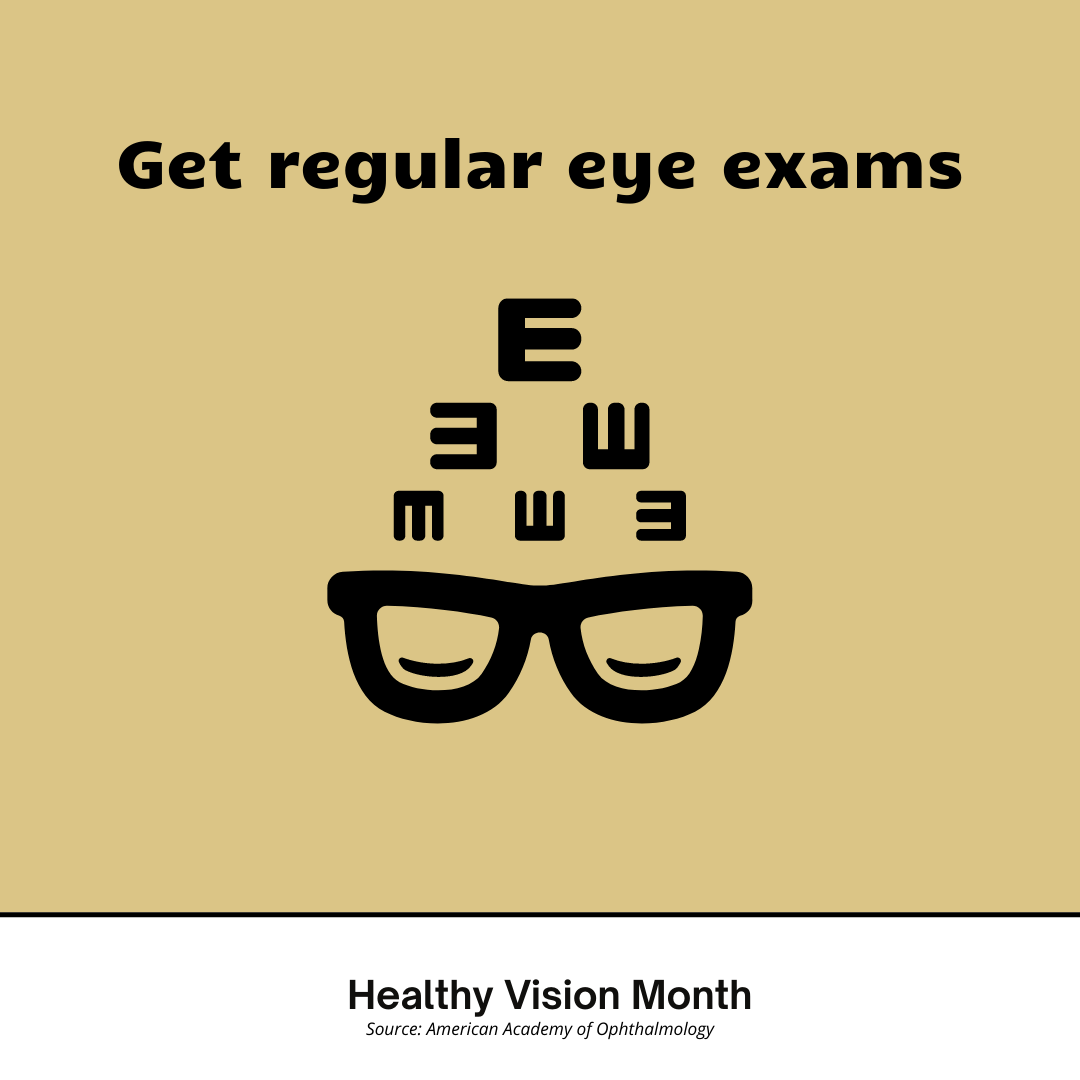 Regular Eye Exams for Health Vision Month